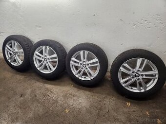 zimní sada origo Seat, pneu Continental 205/55R16