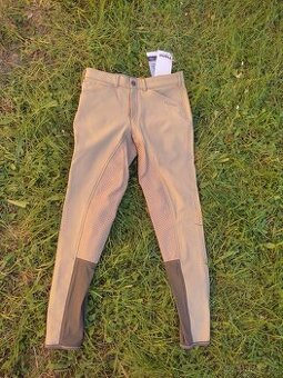 Světle béžové rajtky Pikeur grip