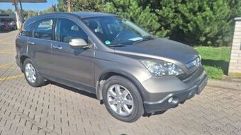 Honda CR-V 2.2D/103kW, 4x4, r.2009, 206tis. km. Serv. kniha