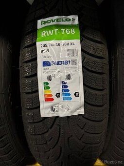 205/60/16 nové zimní Rovelo 4ks