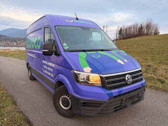 VW CRAFTER 2019 L2H2 2.0 TDI | ODPOČET DPH