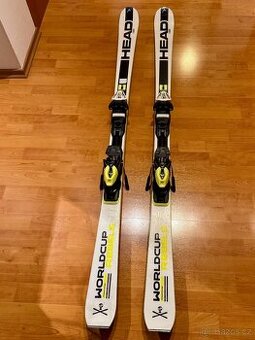 Prodám lyže Head World Cup i.GSI 170cm
