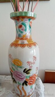 Dvě čínské vázy 60cm