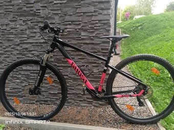 Horské kolo značky Ghost