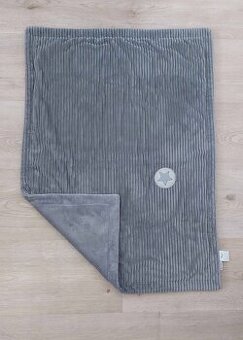 Oboustranná deka Little Angel Outlast šedý melír