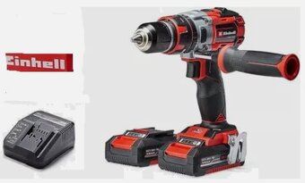 Příklepová aku vrtačka Einhell TP-CD 18 Li-i BL