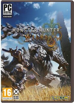 PC Monster Hunter Wilds (Nový, nepoužitý klíč)