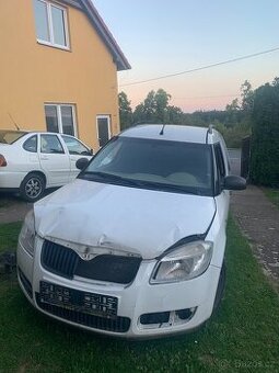 Škoda Roomster Praktik.