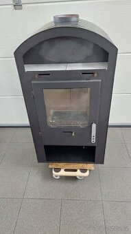 Krbová kamna  - český výrobek - 7kW