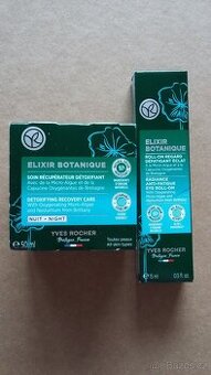 Elixír Botanique - intenzivní noční péče/roll-on