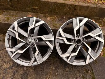 Sagiratius 19” 2x alu disk Škoda Karoq