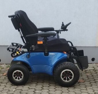 Meyra Optimus 2, MAXIMÁLNÍ RYCHLOST 15 KM.