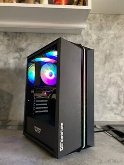 HERNÍ PC | GTX 1660 SUPER | i7-6700 | 16GB RAM | SSD