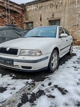 Škoda Octavia 1.9tdi 66kw spěchá 