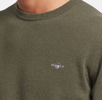Gant military green sweatshirt