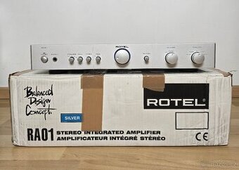 Rotel RA-01 / steeo zosilnovac,Phono