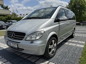 Mercedes Benz Viano AT 3.5 V6 benzín+lpg 7 míst