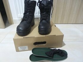 Prodám NOVÉ vysoké zimní kožené boty zn. Blažek