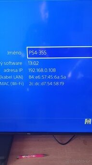 Ps4 slim 500 gb