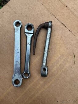 Babetta 210/215 kliky šlapátek