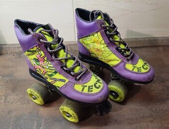 Retro kolečkové brusle