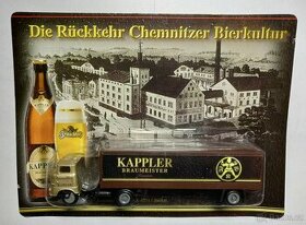 Tahač IFA W50 s valníkovým návěse Kappler 1:87 HO