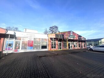 Milovice. Pronájem komerčního prostoru 120 m2 (bývalá zastav