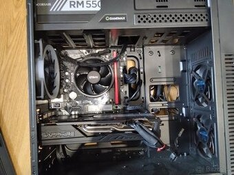 Herní PC - Ryzen 5 1600x/RX5600XT/16GB RAM/WIN 11