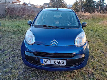 Citroen C1 1.0i, 2008 – Úsporný, spolehlivý městský vůz