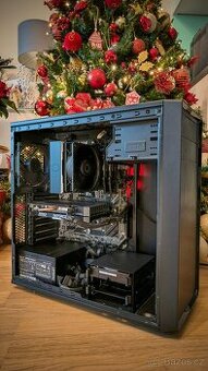 Stolní počítač - Ryzen 7 3700X, RTX 2060, RAM G.SKILL 64GB