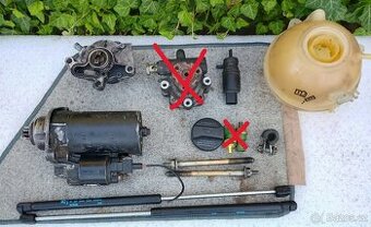 Náhradní díly na Škoda Octavia.