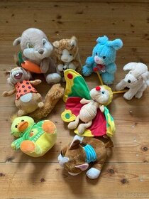 Plyšové hračky, nové