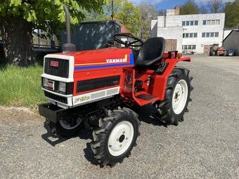 Malotraktor Yanmar F15D, profesionální repas