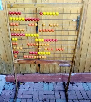 Velké stojanové počítadlo