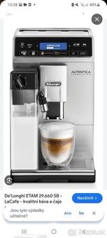 Kávovar De'Longhi ETAM 29.660 SB