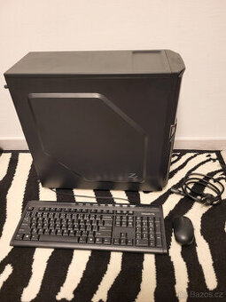 Herní PC / i5-7500 / RTX 3050 8GB / 16 GB DDR4 / 512 GB NVME