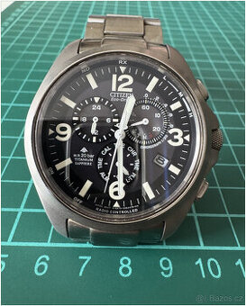 Celotitanové hodinky Citizen Promaster AS4030-59E