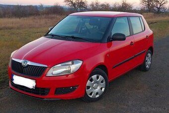 Škoda Fabia II, 1,2 tsi 63kw klima, původ ČR.