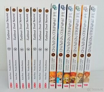 Manga Zaslíbená Země Nezemě 1-13