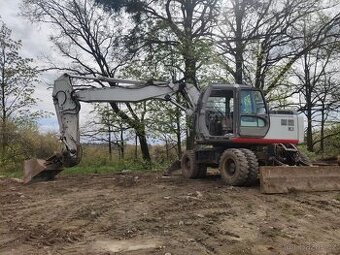 Kolový otočný bagr HITACHI ZX 160W