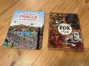 Rok v lese a The big book of Prague