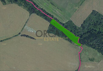 Dědice u Vyškova 7 855 m2.