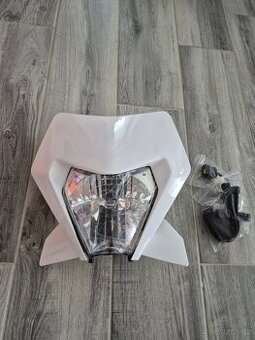 Prodám přední masku - bílou LED