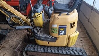 Minibagr komatsu pc 10