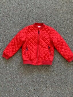 Chlapecká jarní/podzimní bunda vel. 122