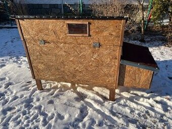 Kurník pro 10 slepic