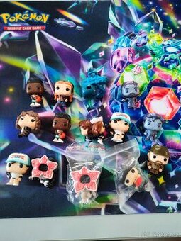 Strangers things postavy