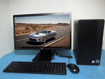 HP Intel i3-6100 3,7GHz 8GB 128GB SSD+500GB DVD Wifi