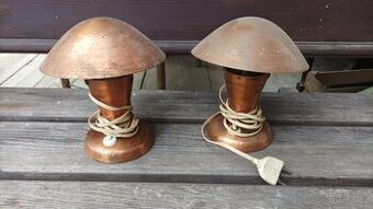 Prodám retro lampičky 1800,-Kč za obě.