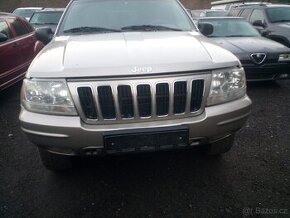 Jeep grand cherokee Wj_Wg 2.7crd NÁHRADNÍ DÍLY